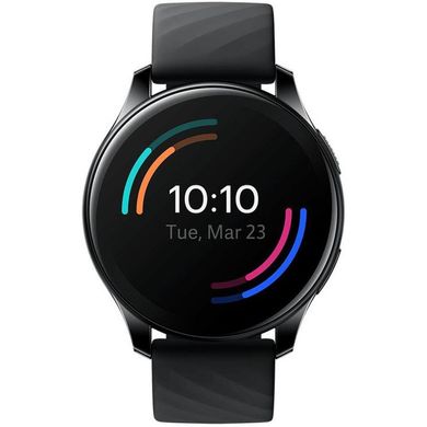 Cмарт-часы - OnePlus Watch 46mm Bluetooth W301 (Midnight Black)