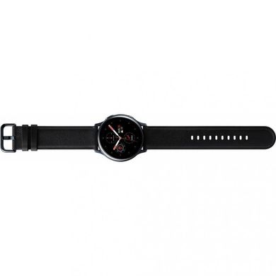 Смарт-Часы - Samsung R820 Galaxy Watch Active 2 44mm SM-R820NSKA (Black Stainless steel)