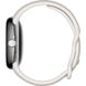 Смарт-Часы - Google Pixel Watch Bluetooth Smart Watch Polished Silver Chalk Band
