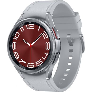 Смарт-Годинник - Samsung R950 Galaxy Watch 6 Classic 43mm SM-R950NZSA (Silver)