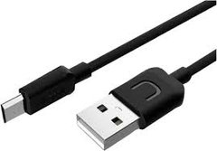 Кабель micro USB - USAMS US-SJ098 U Turn Series 1 m (black)