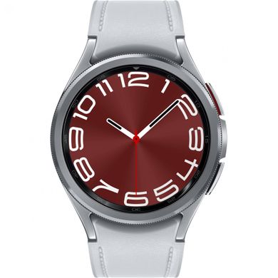Смарт-Часы - Samsung R955 Galaxy Watch 6 Classic 43mm SM-R955FZSA LTE (Silver)
