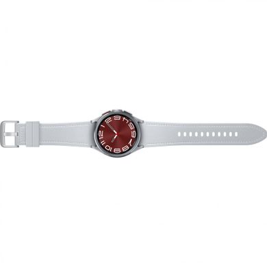 Смарт-Годинник - Samsung R955 Galaxy Watch 6 Classic 43mm SM-R955FZSA LTE (Silver)