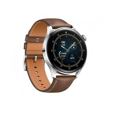 Смарт-Годинник - Huawei Watch 3 Classic Edition (Brown)